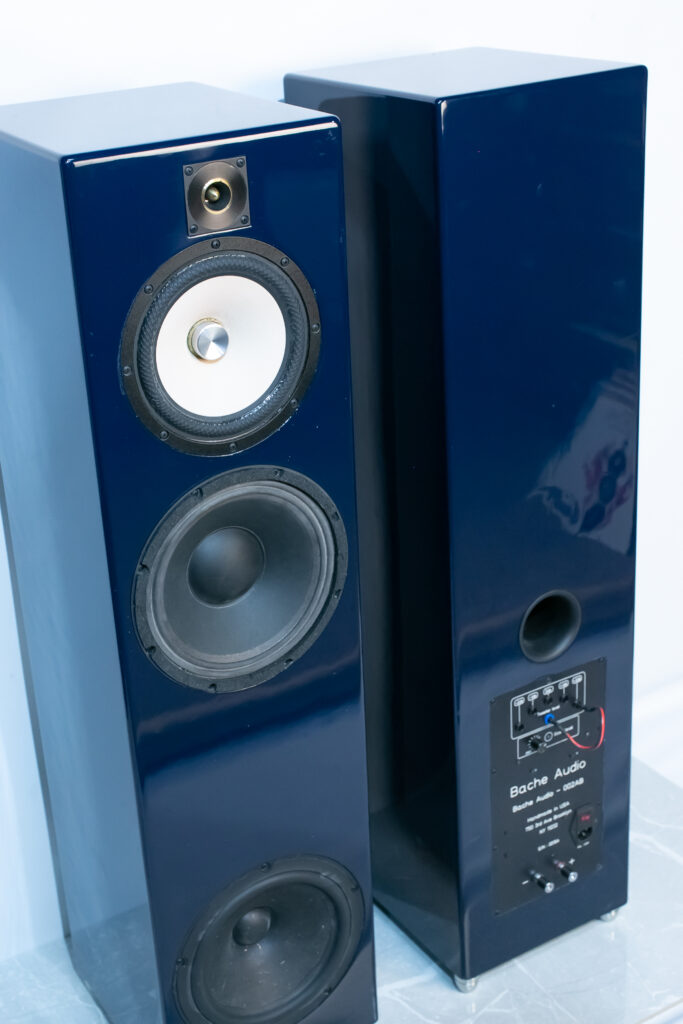 High-Sensitivity Speakers for Tube Amplifiers