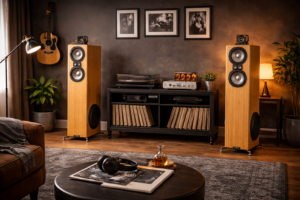 Choosing the Perfect Speakers for Vinyl Record Lovers