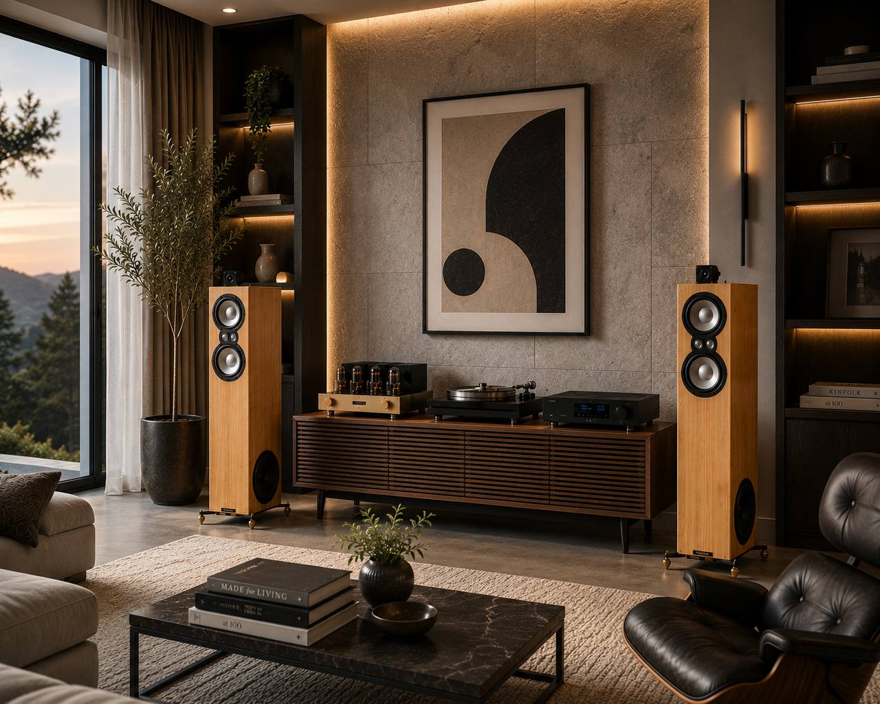 Luxury Hi-Fi Speakers & Amplifiers in New York