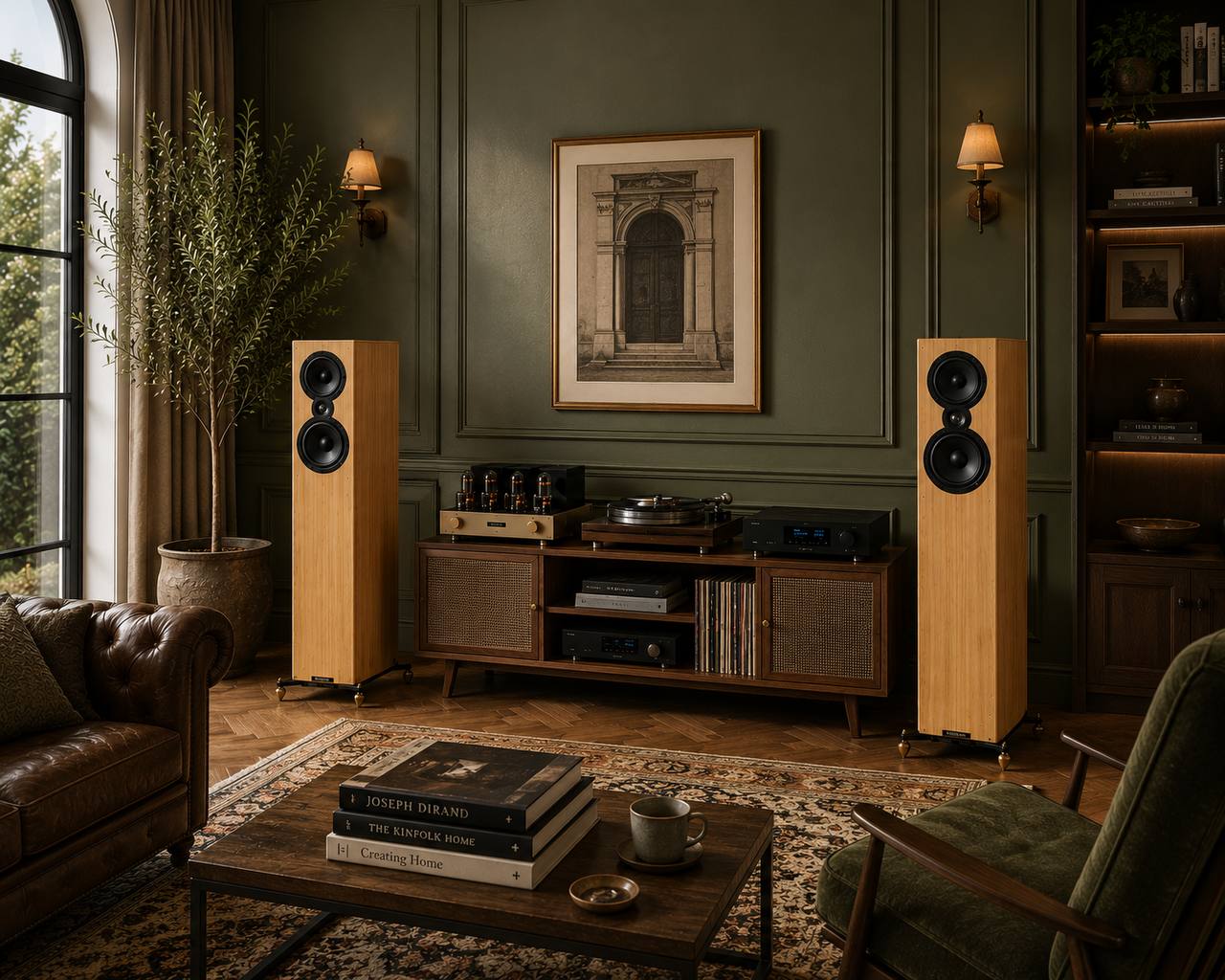 Luxury Hi-Fi Speakers & Amplifiers in New York