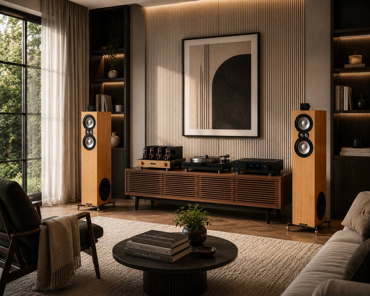 Luxury Hi-Fi Speakers & Amplifiers in New York